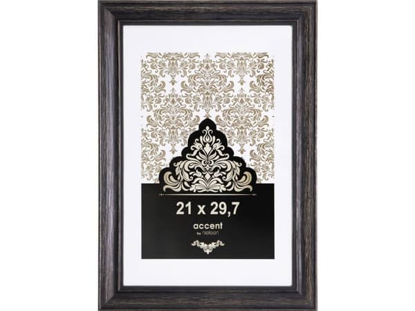 Nielsen Design 3221103 Kuvanvaihtokehys Paperikoko: DIN A4 Musta