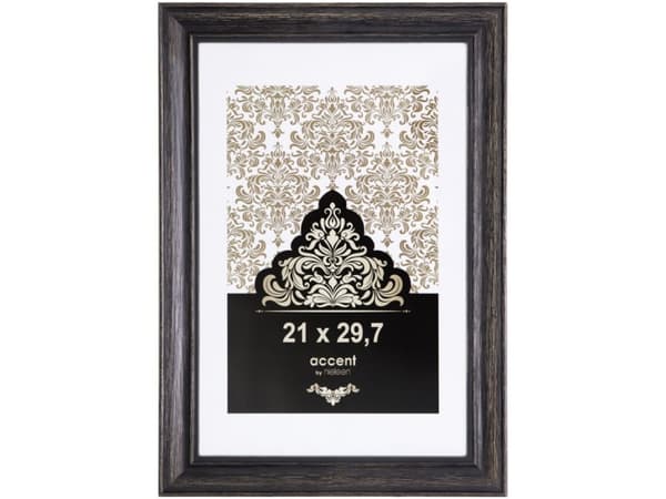 Nielsen Design 3221103 Kuvanvaihtokehys Paperikoko: DIN A4 Musta