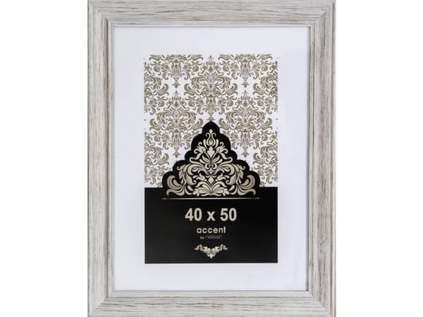 Nielsen Design 3241001 Bilderram Pappersstorlek: 40 x 50 cm Vit