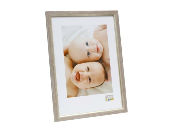 Deknudt S46AF3, Muovi, Beige, Yksi kuvakehys, 15 x 20 cm, Suorakulmainen, 168 mm