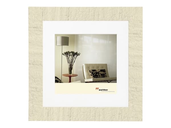 Ram Walther Home, 40x40, trä, Creme (HO440W)