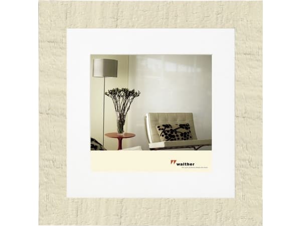 Ram Walther Home, 40x40, trä, Creme (HO440W)