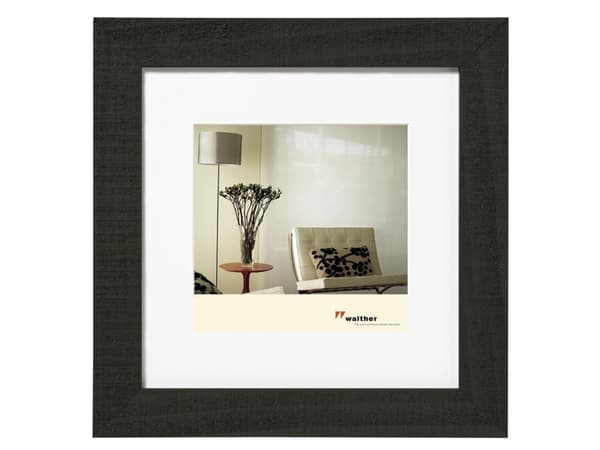 Walther Home-ramme, 30x30, tre, svart (HO330B)