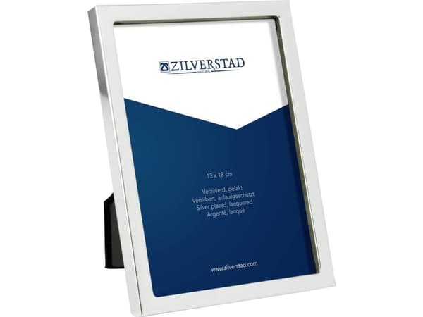 Zilverstad 8034232 Billede skifteramme Papirformat: 13 x 18 cm Sølv