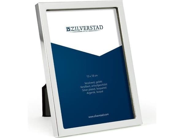 Zilverstad 8034232 Billede skifteramme Papirformat: 13 x 18 cm Sølv