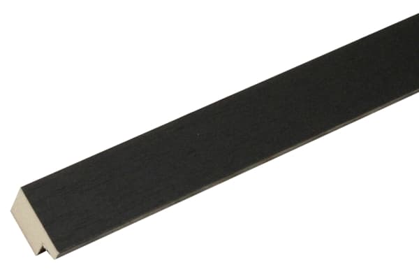 Deknudt S66KF2 P1, MDF-levy, Puu, Musta, Yksi kuvakehys, 10 x 15 cm, Suorakulmainen, 160 mm