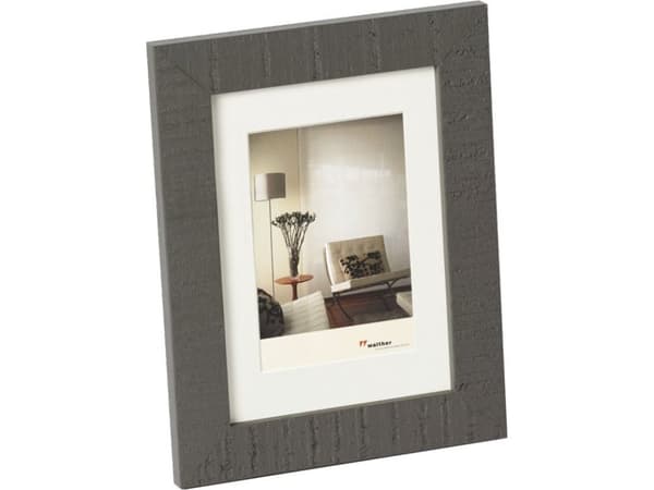 Kehys Walther Home, 15x20, puinen, harmaa (HO520D)