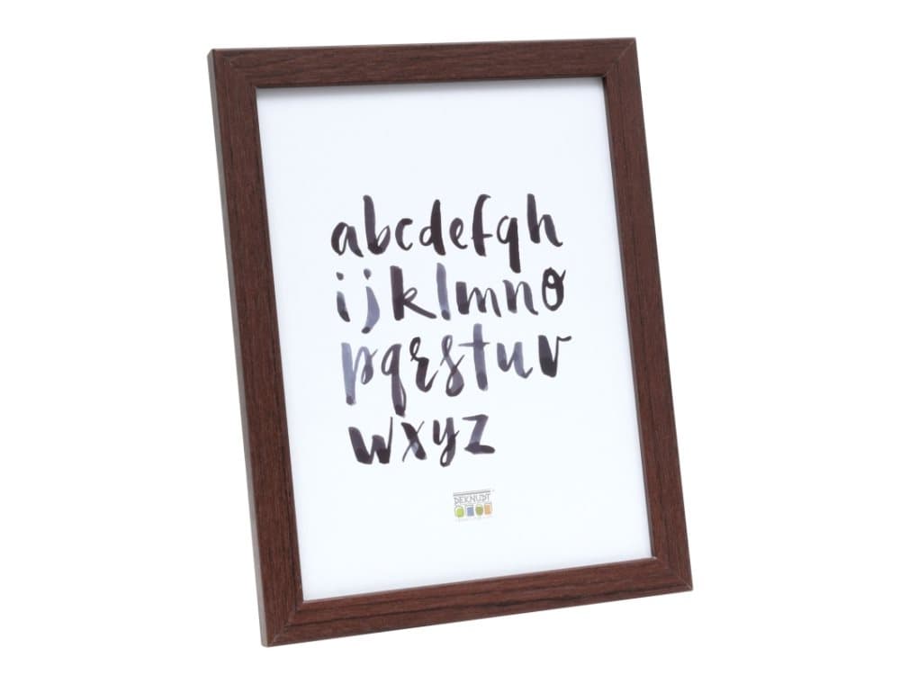 Deknudt S44CH4 15X20 Billede skifteramme Papirformat: 20 x 15 cm Brun