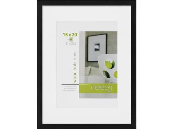 Nielsen Design 8988046 Bilderram Pappersstorlek: DIN A4 Svart