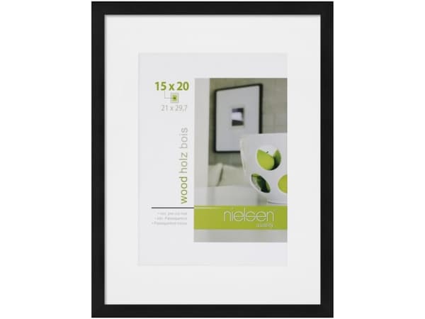 Nielsen Design 8988046 Bilderram Pappersstorlek: DIN A4 Svart