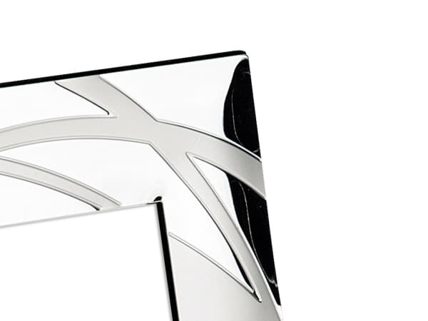 Zilverstad Verona, Enbildsram, Silver, Matt, Bord, Vägg, 13 x 18 cm, Rektangulär