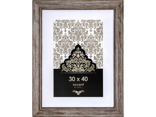 Nielsen Design 3231002 Kuvakehys Paperikoko: 30 x 40 cm Ruskea