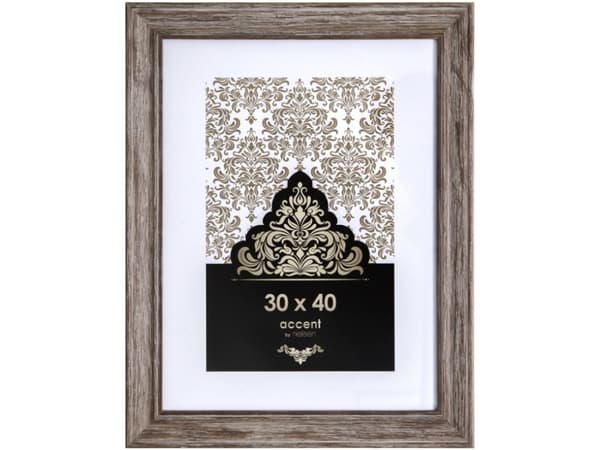 Nielsen Design 3231002 Kuvakehys Paperikoko: 30 x 40 cm Ruskea