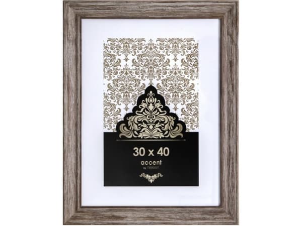 Nielsen Design 3231002 Kuvakehys Paperikoko: 30 x 40 cm Ruskea
