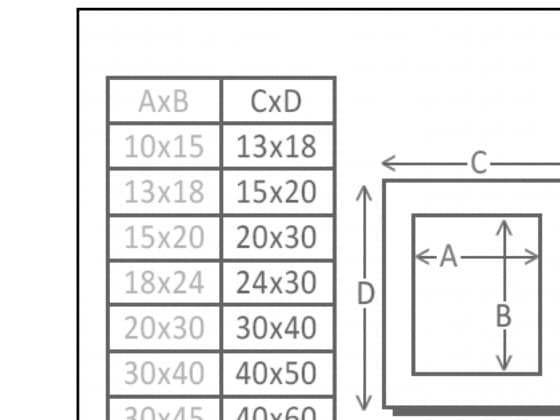 Deknudt S66KH1 P1 20x25 trä ek färgad med pptt. ( S66KH1 P1 20X25 )