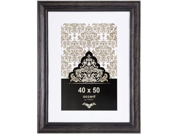 Nielsen Design 3241003 Bilderram Pappersstorlek: 40 x 50 cm Svart