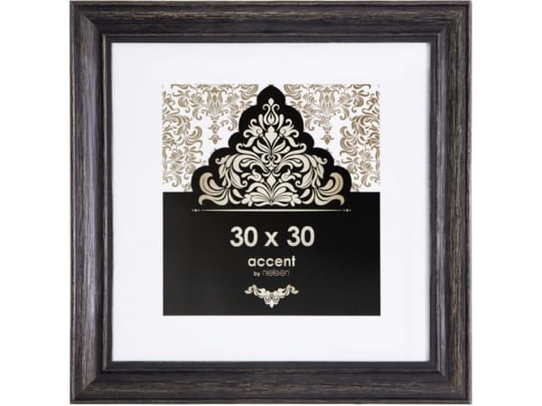 Nielsen Design 3233103 Kuvanvaihtokehys Paperikoko: 30 x 30 cm Musta