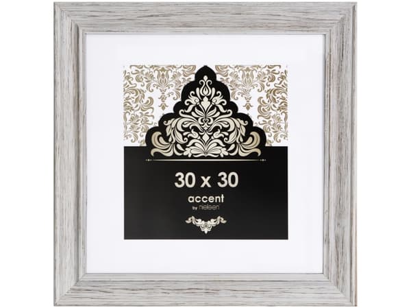 Nielsen Design 3233101 Bilderram Pappersstorlek: 30 x 30 cm Vit