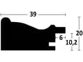 Pikkukuva 3 / 5: Nielsen Design 3221102 Kuvanvaihtokehys Paperikoko: DIN A4 Ruskea