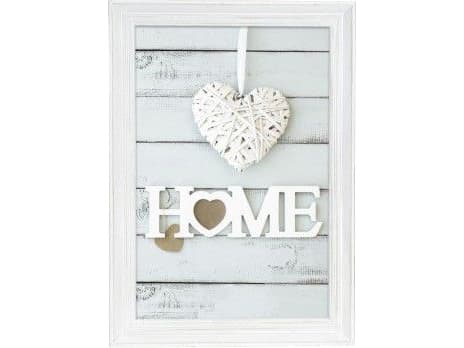 ZEP Vintage White, Tre, Hvit, Enkel bilderamme, 13 x 18 cm, Rektangulær