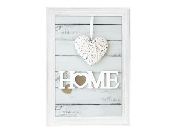 ZEP Vintage White, Tre, Hvit, Enkel bilderamme, 13 x 18 cm, Rektangulær