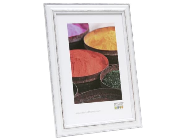Deknudt S221H3, Puu, Musta, Valkoinen, Yksi kuvakehys, 10 x 15 cm, Suorakulmainen, 150 mm