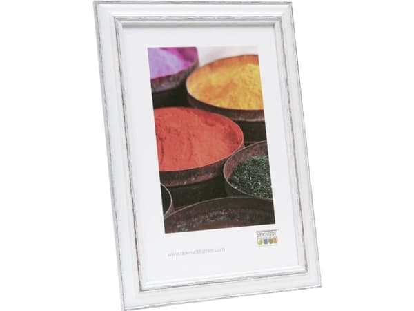Deknudt S221H3, Puu, Musta, Valkoinen, Yksi kuvakehys, 10 x 15 cm, Suorakulmainen, 150 mm