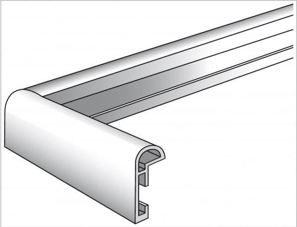 Walther Galeria 20x20 Resin vit KW220H