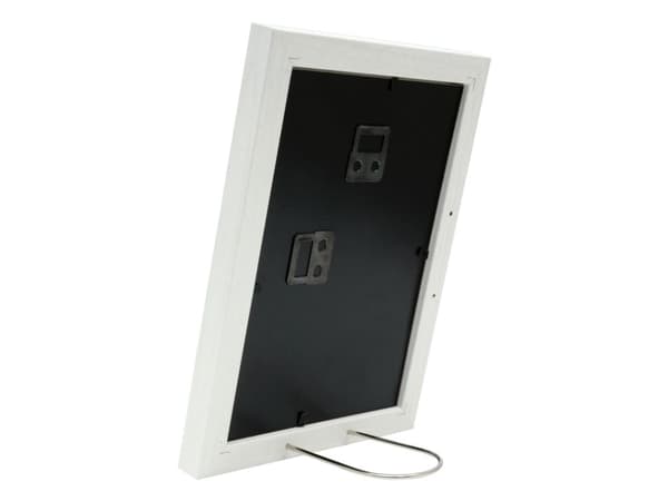 Deknudt S66KF1 P1 30x40 trä vit med passe-partout ( S66KF1 P1 30X40 )