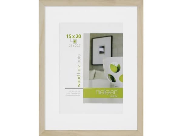 Nielsen Design 8988048 Kuvanvaihtokehys Paperikoko: DIN A4 Beige