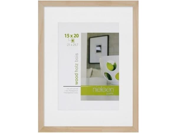 Nielsen Design 8988048 Kuvanvaihtokehys Paperikoko: DIN A4 Beige