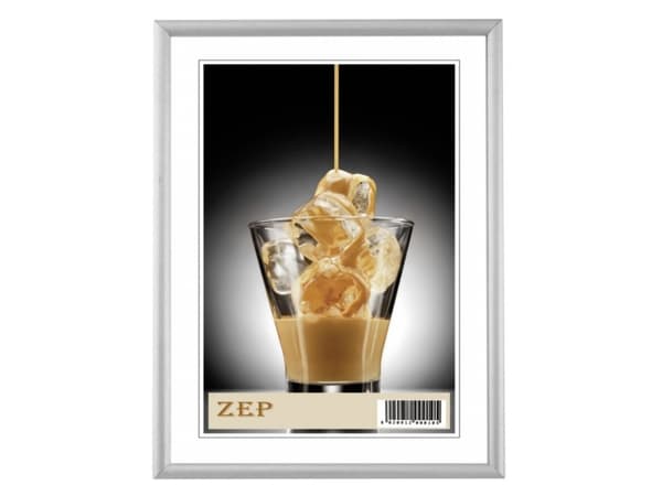 ZEP AL1S3 Billede skifteramme Papirformat: 20 x 15 cm Sølv