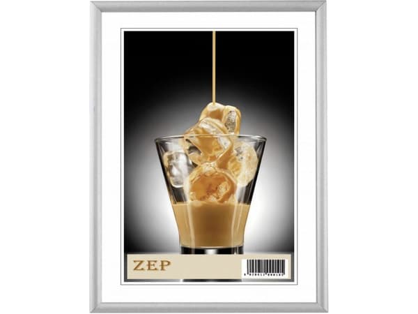 ZEP AL1S3 Billede skifteramme Paperimuoto: 20 x 15 cm Sølv