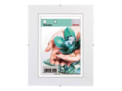 Hama Frameless Picture Holder Clip-Fix - Fotohållare - Designat för: 8x11 tum (20x28 cm) - glas - rektangulär