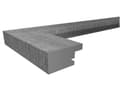 Miniatyrbilde 3 av 4: Walther ramme 40x40, tre, brun (HO440N)