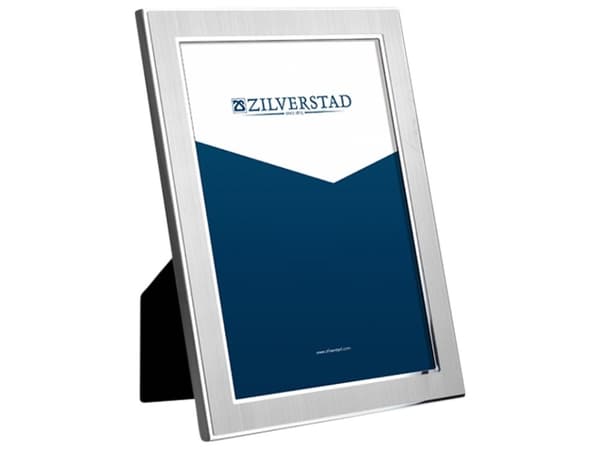 Zilverstad 6056060 Billede skifteramme Papirformat: 20 x 28 cm Sølv