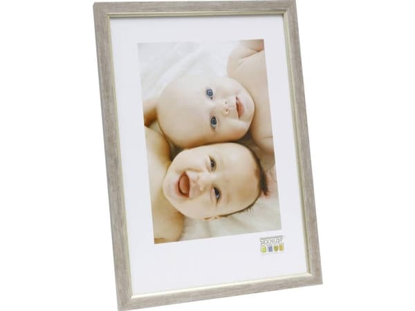Deknudt S46AF3, Plast, Beige, Enkelt billedramme, 10 x 15 cm, Rektangulær, 123 mm