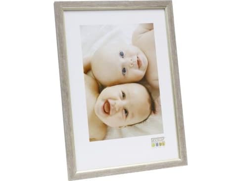 Deknudt S46AF3, Plast, Beige, Enkelt billedramme, 10 x 15 cm, Rektangulær, 123 mm