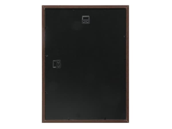 Deknudt S65KQ1, Kartong, Glass, Tre, Brun, Enkel bilderamme, Bord, Vegg, 20 x 30 cm, Rektangulær