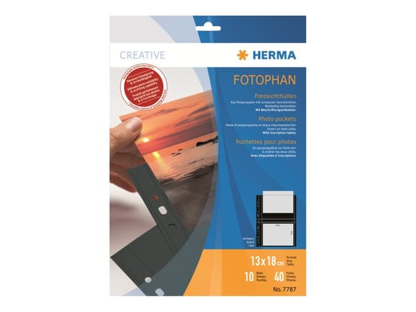 HERMA Fotophan - Hylse x 10