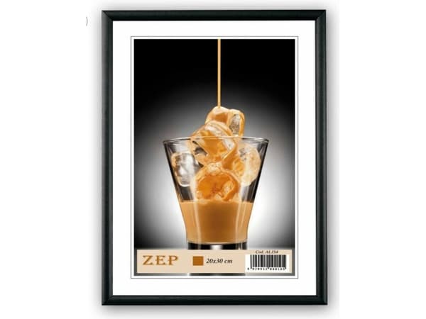 ZEP AL1B1, Musta, Yksi kuvakehys, 10 x 15 cm, Suorakulmainen