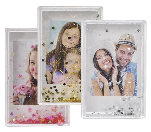 Fujifilm Instax Mini Magic Frame, Enbildsram