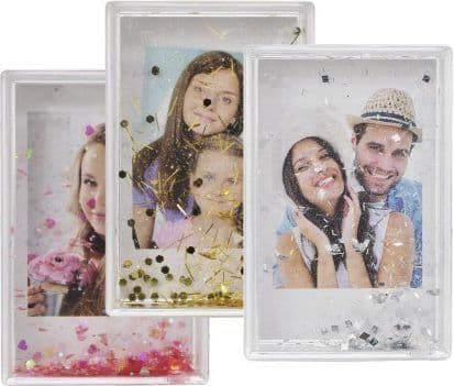 Fujifilm Instax Mini Magic Frame, Enbildsram
