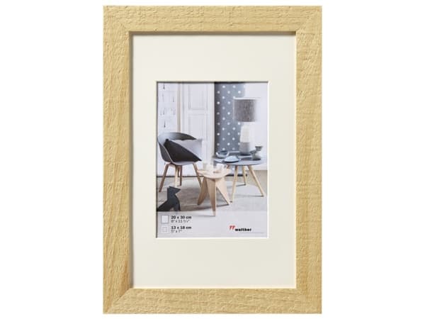 Walther Home-ramme 20x30, tre (HO030H)