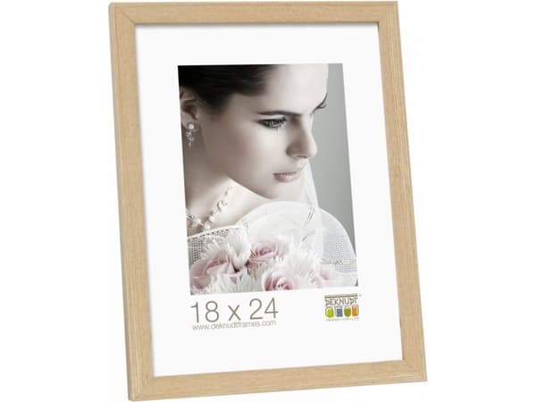 Deknudt S44CH1, Enkel bilderamme, MDF, Tre, Tre, 20 x 30 cm, Rektangulær, 220 mm