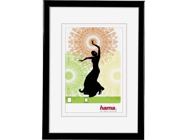 Hama Madrid, Plast, Svart, 20 x 30 cm, 300 mm, 450 mm