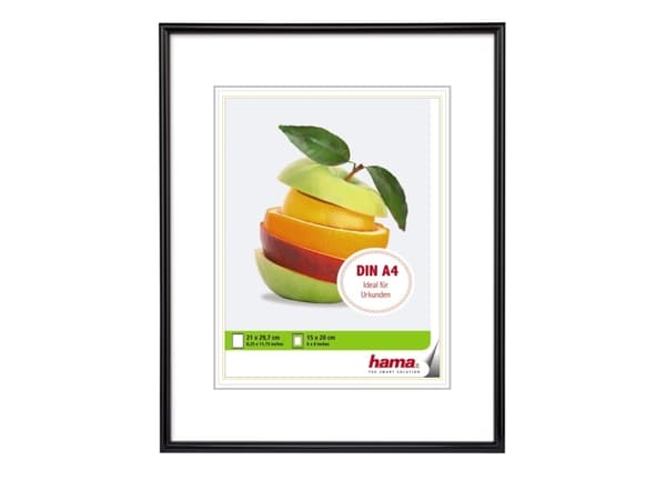 Hama Sevilla - Fotoram - Designat för: 6x8 tum (15x20 cm) - plast - rektangulär