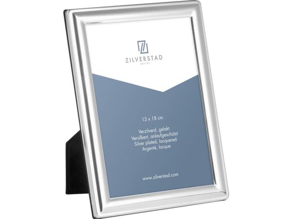 Zilverstad 8075232 Billede skifteramme Paperimuoto: 13 x 18 cm Sølv