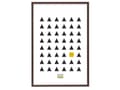 Miniatyrbild 4 av 5: Deknudt S44CH4 13x18 Wood Dark Brown ( S44CH4 13X18 )