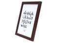 Miniatyrbild 2 av 5: Deknudt S44CH4 13x18 Wood Dark Brown ( S44CH4 13X18 )